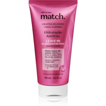 Match. Hydration Anti-Frizz bezoplachový kondicionér s hydratačním účinkem 150 ml