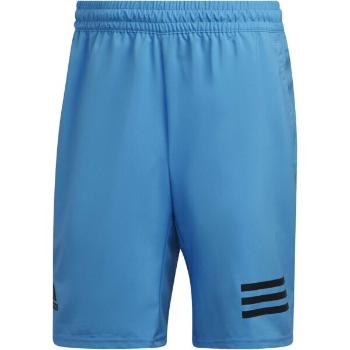 adidas CLUB 3STR SHORT Pánské šortky, modrá, velikost L