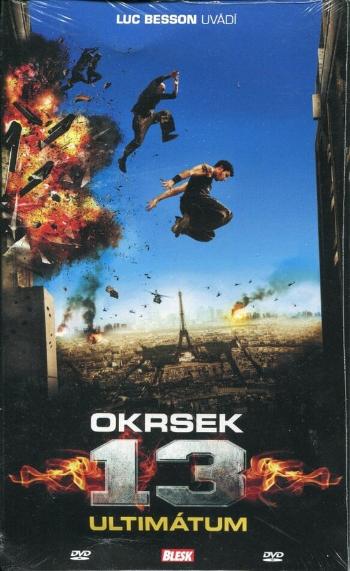 Okrsek 13 - Ultimátum (DVD) (papírový obal)