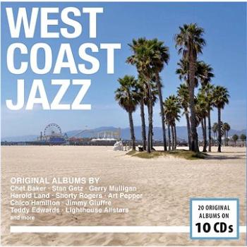 Various: West Coast Jazz - Original Albums (10xCD) - CD (600167)