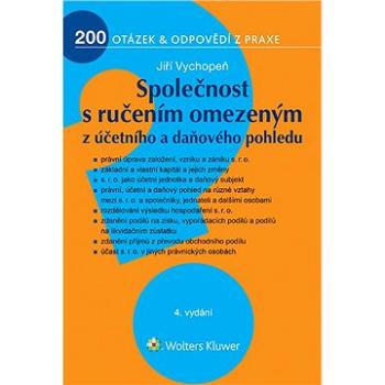 Společnost s ručením omezeným z účetního a daňového pohledu - 4. vydání (999-00-018-4490-5)