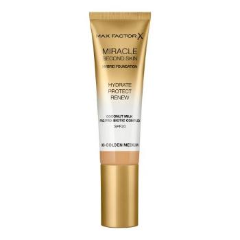 Max Factor Miracle Second Skin SPF20 30 ml make-up pro ženy 06 Golden Medium