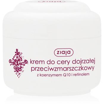 Ziaja Basic Care protivráskový denní krém s koenzymem Q10 50 ml