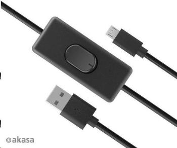 Akasa AK-CBUB58-15BK USB 2.0 typ A na typ B
