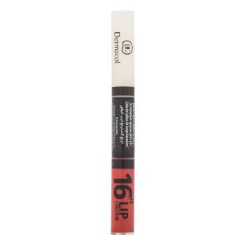 Dermacol 16H Lip Colour 7,1 ml rtěnka pro ženy 34 tekutá rtěnka