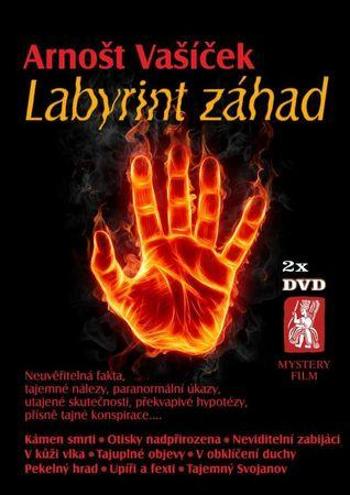 Labyrint záhad DVD