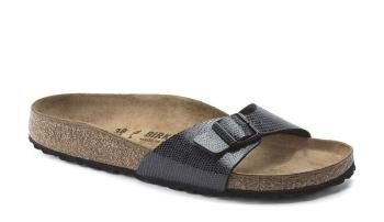 Birkenstock Madrid BS Magic Metallic Regular Fit černé 1020109