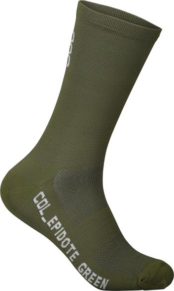 POC Vivify Sock Long - epidote green 37-39