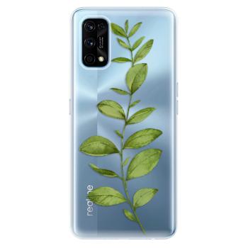 Odolné silikonové pouzdro iSaprio - Green Plant 01 - Realme 7 Pro