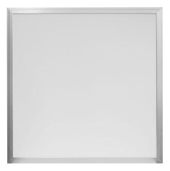 Ecolite Stříbrný podhledový LED panel 600 x 600mm 45W Barva světla: Denní bílá LED-GPL44-45