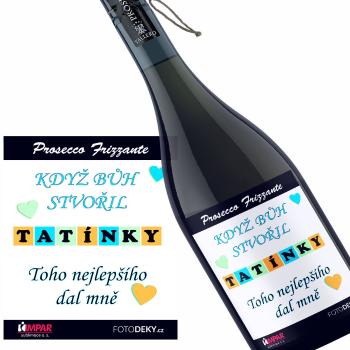 Víno Když bůh stvořil tatínky (Druh Vína: Prosecco)