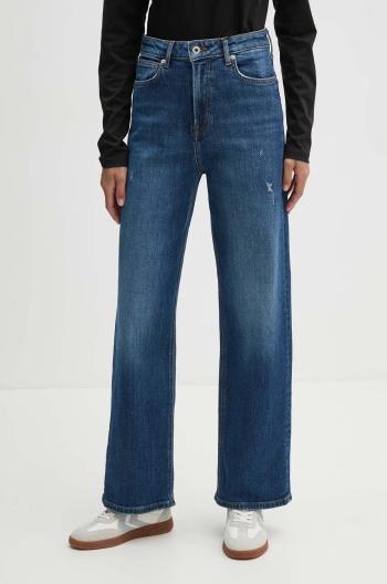 Džíny Pepe Jeans STRAIGHT JEANS UHW dámské, high waist, PL204731HV4