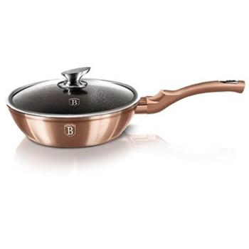 BERLINGERHAUS Pánev hluboká s poklicí Rosegold Metallic Line 24cm (BH-1517)