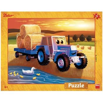 Dino Puzzle deskové Zetor Žně 40 dílků