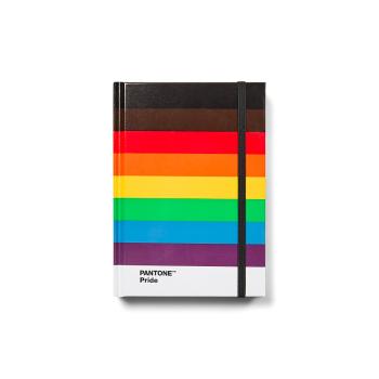 PANTONE Zápisník tečkovaný, vel. S – Pride