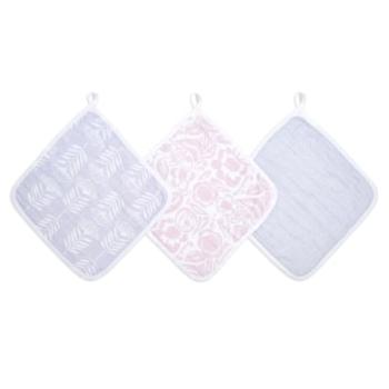 aden + anais™ essential s cotton muslin flannel 3-pack damsel