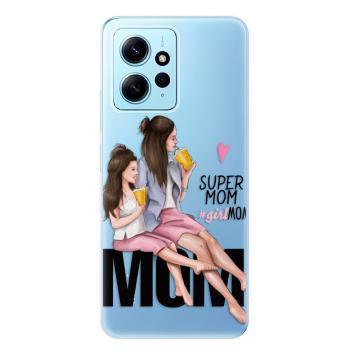 Odolné silikonové pouzdro iSaprio - Milk Shake - Brunette - Xiaomi Redmi Note 12 5G