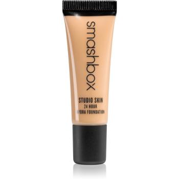 Smashbox Mini Studio Skin 24 Hour Wear Hydrating Foundation hydratační make-up odstín 2.1 Light With Warm, Peachy Undertone 10 ml