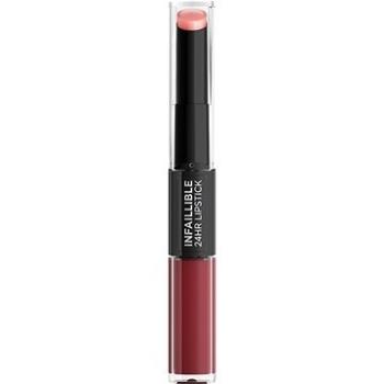 L'ORÉAL PARIS Infaillible 24H Lip Color 502 Red To Stay rtěnka 5,7 g (3600524079529)