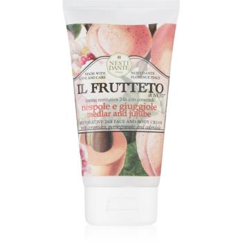 Nesti Dante Il Frutteto Medlar and Jujube hydratační krém na obličej a tělo 150 ml