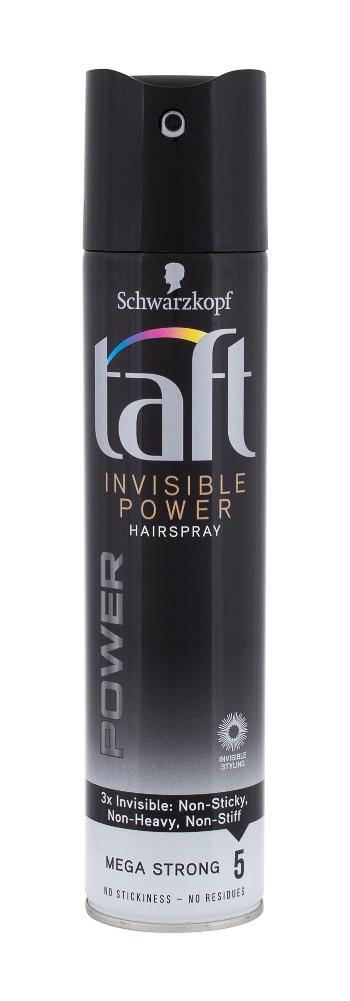 Schwarzkopf Taft Lak na vlasy Power Invisible mega silně tužící 250 ml