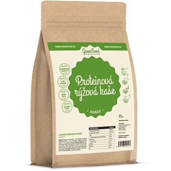 GreenFood Nutrition Rýžová bezlepková, kakao, 500g (8594193920143)