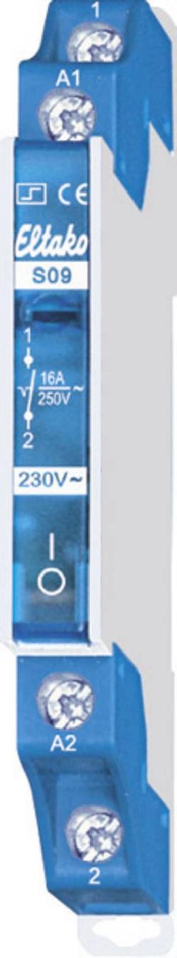 Impulsní spínač Eltako S09-230V 29100030, 1 spínací kontakt, 230 V, 8 A