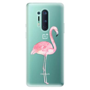 Odolné silikonové pouzdro iSaprio - Flamingo 01 - OnePlus 8 Pro