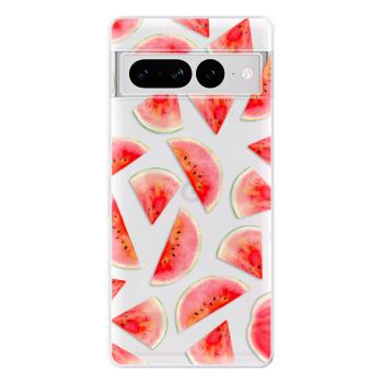 Odolné silikonové pouzdro iSaprio - Melon Pattern 02 - Google Pixel 7 Pro 5G