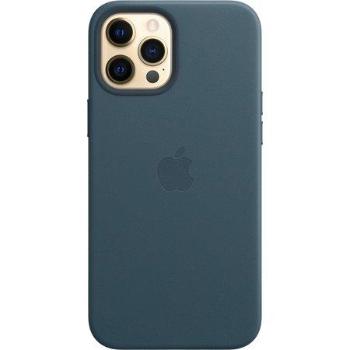 Apple iPhone 12 Pro Max Leather Case with MagSafe Baltic Blue MHKK3ZM/A