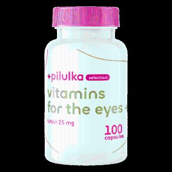 Pilulka Selection Vitaminy pro oči s Luteinem 25 mg 100 kapslí