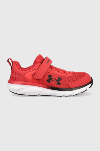 dětské sneakers boty Under Armour červená barva