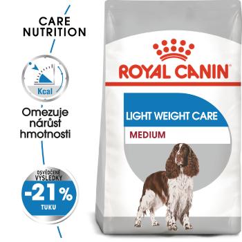Royal Canin Medium Light Weight Care - dietní granule pro střední psy - 3kg