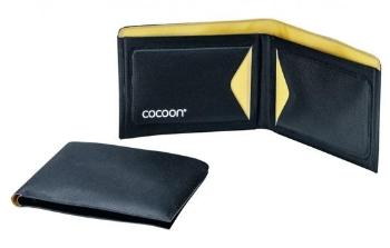 Cocoon peněženka Wallet black/yellow, Žlutá