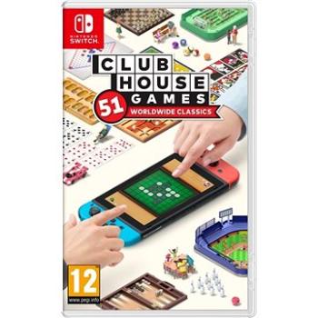 Clubhouse Games: 51 Worldwide Classics - Nintendo Switch (045496426316)