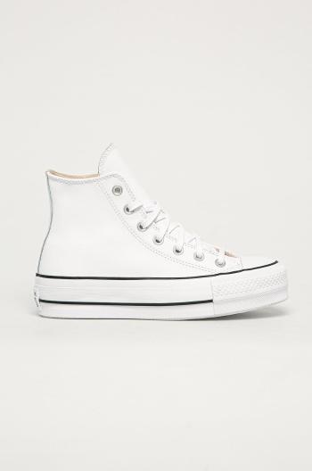 Converse - Kožené kecky