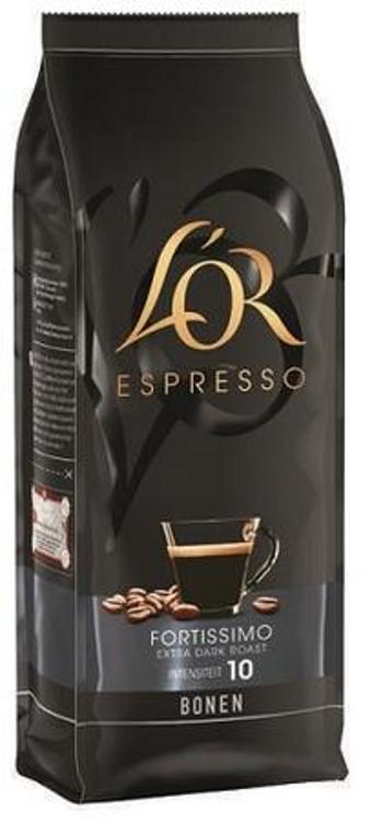 Douwe Egberts L'Or Fortissimo zrnková káva 500 g