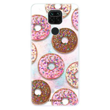 Odolné silikonové pouzdro iSaprio - Donuts 11 - Xiaomi Redmi Note 9