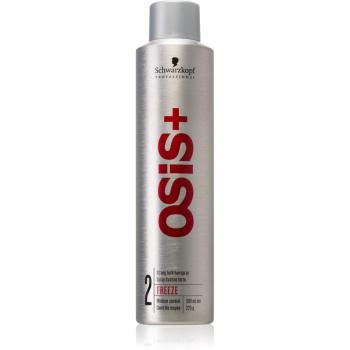 Schwarzkopf Professional Osis+ Freeze Finish lak na vlasy silné zpevnění 300 ml