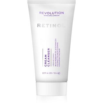 Revolution Skincare Retinol jemný čisticí krém proti vráskám 150 ml
