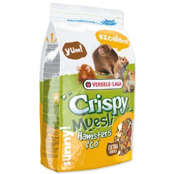 Krmivo Versele-Laga Crispy Müsli pro křečky 1kg