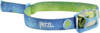 LED čelovka Petzl Tikkid E091BA00, 20 lm, na baterii, 80 g, modrá