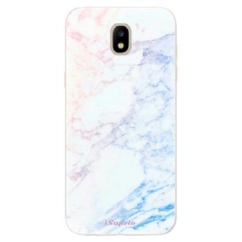 Odolné silikonové pouzdro iSaprio - Raibow Marble 10 - Samsung Galaxy J5 2017