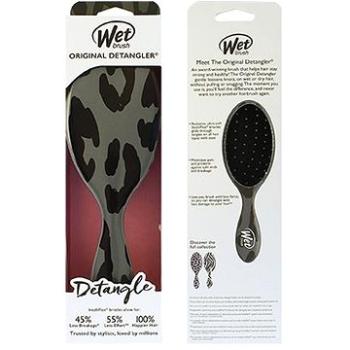 WET BRUSH Original Detangler Safari Dark Grey Leopard (736658795646)