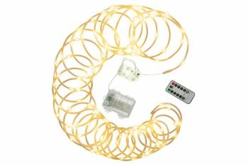 Nexos  57381 Vánoční LED osvětlení - MINI kabel - 10 m teple bílé