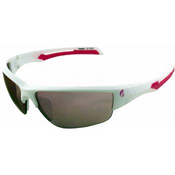 Laceto LUCY Sportovní sluneční brýle, bílá, velikost UNI