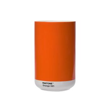 PANTONE Keramická váza — Orange 021