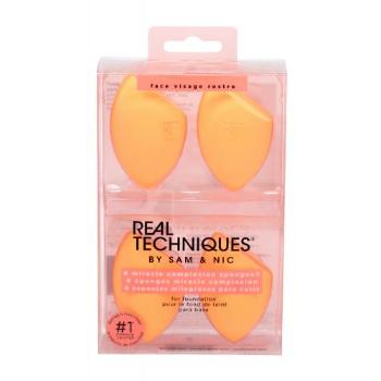 Real Techniques Miracle Complexion Sponge 4 ks aplikátor pro ženy