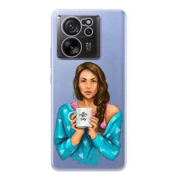 Odolné silikonové pouzdro iSaprio - Coffe Now - Brunette - Xiaomi 13T / 13T Pro