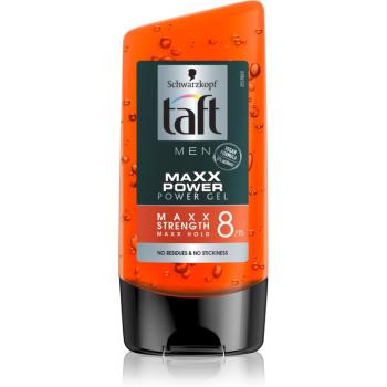 Schwarzkopf Taft Men extra silný gel na vlasy 150 ml